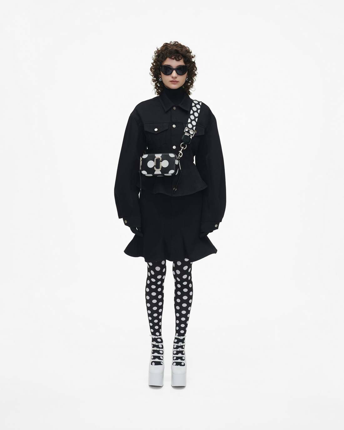 Marc Jacobs Special Offer | The Spots Snapshot Black/White