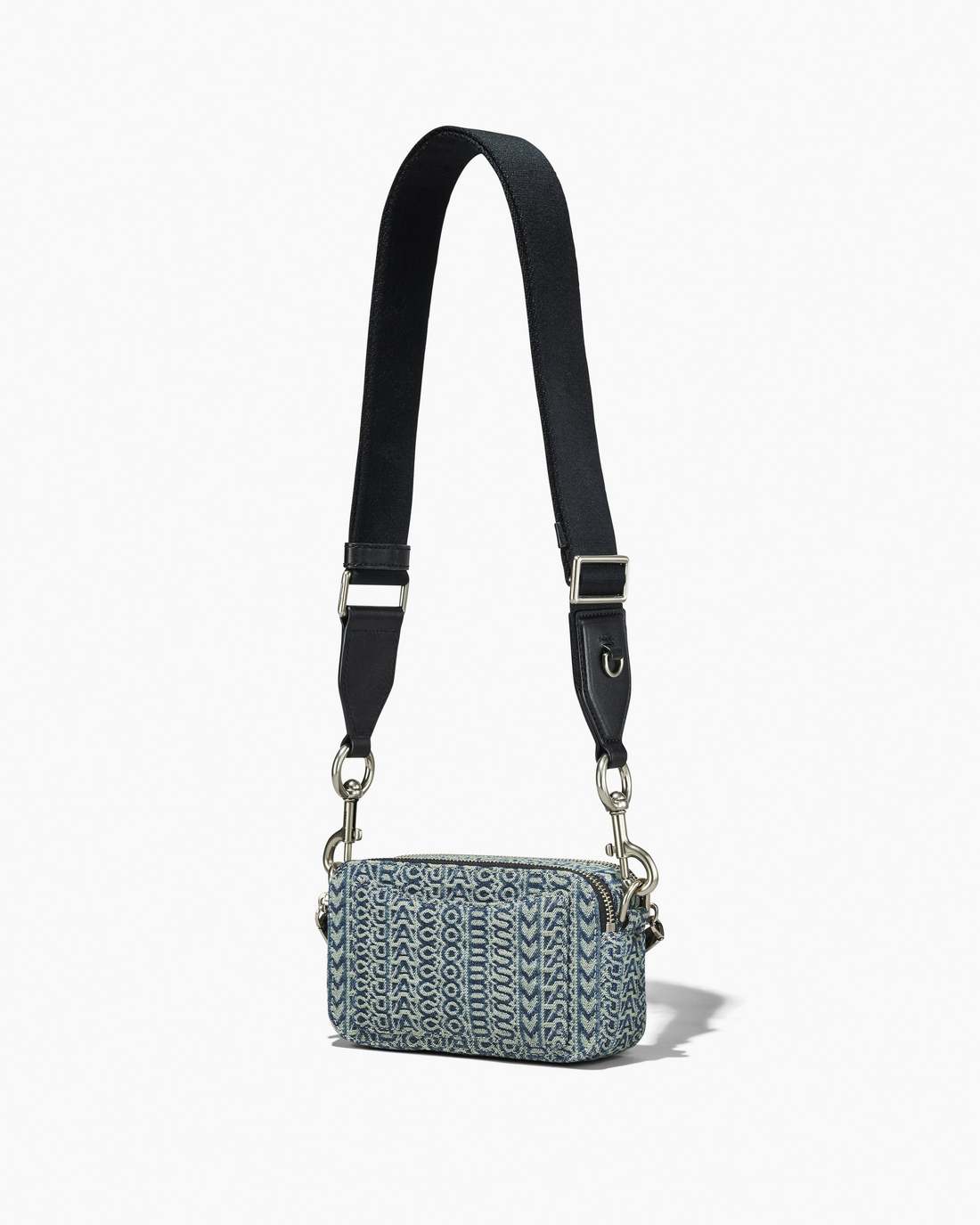 Marc Jacobs Value | The Washed Monogram Denim Snapshot Sun Faded Denim
