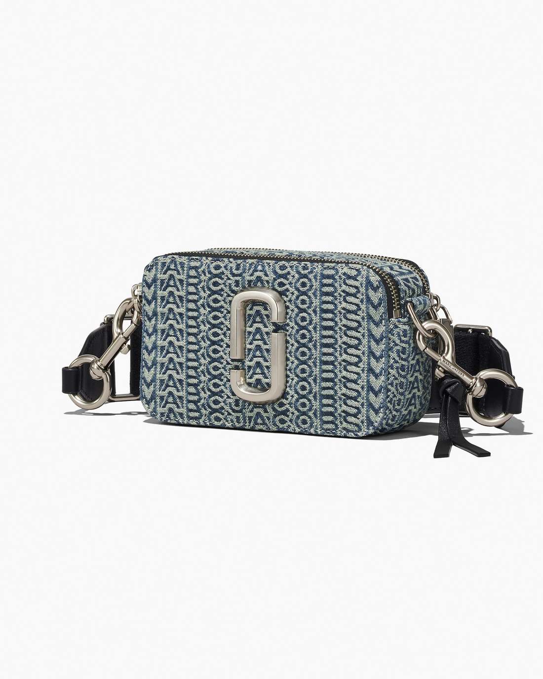 Marc Jacobs Value | The Washed Monogram Denim Snapshot Sun Faded Denim