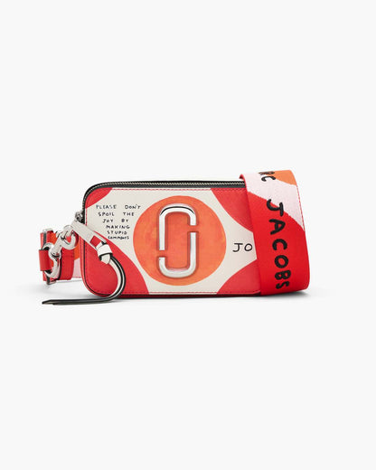 Marc Jacobs Sale | David Shrigley X Marc Jacobs Snapshot Orange Multi