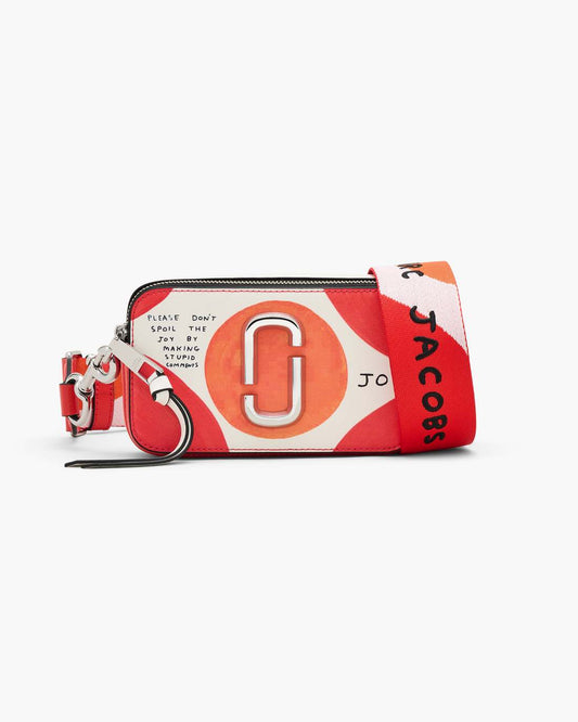 Marc Jacobs Sale | David Shrigley X Marc Jacobs Snapshot Orange Multi