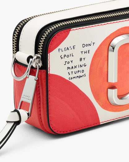 Marc Jacobs Sale | David Shrigley X Marc Jacobs Snapshot Orange Multi