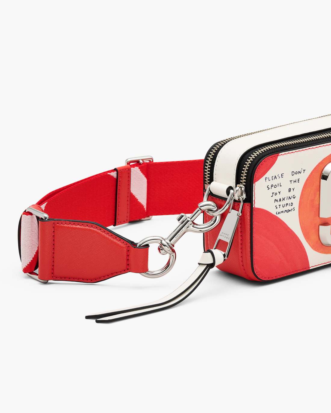 Marc Jacobs Sale | David Shrigley X Marc Jacobs Snapshot Orange Multi