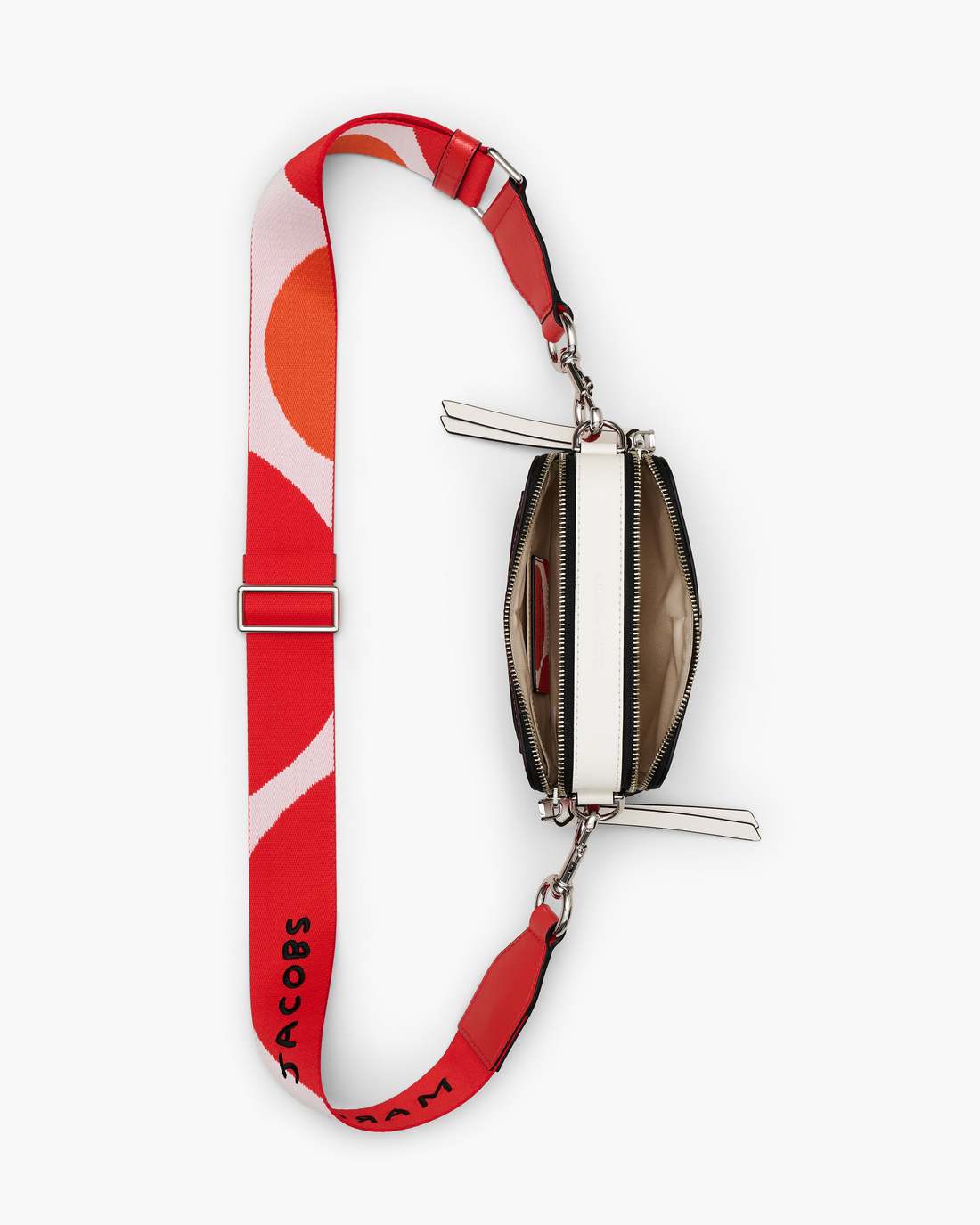 Marc Jacobs Sale | David Shrigley X Marc Jacobs Snapshot Orange Multi