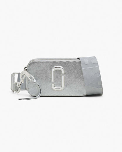 Marc Jacobs Customer Favorite | The Metallic Snapshot Dtm Silver
