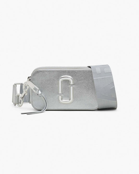 Marc Jacobs Customer Favorite | The Metallic Snapshot Dtm Silver