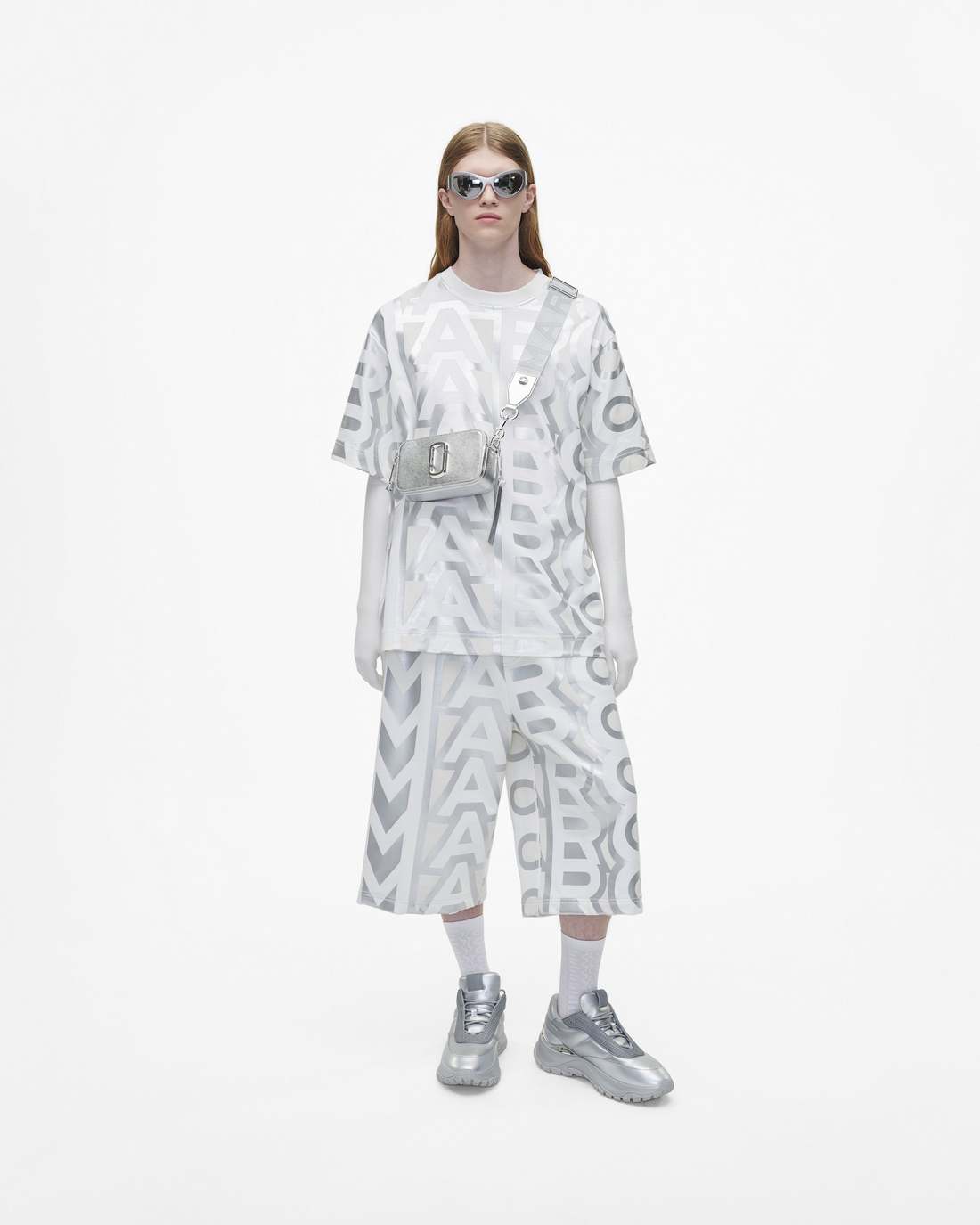 Marc Jacobs Customer Favorite | The Metallic Snapshot Dtm Silver