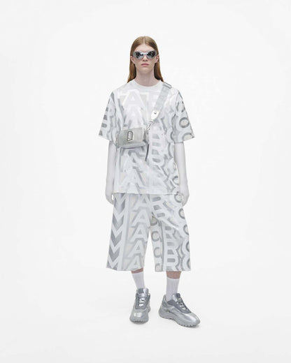 Marc Jacobs Customer Favorite | The Metallic Snapshot Dtm Silver