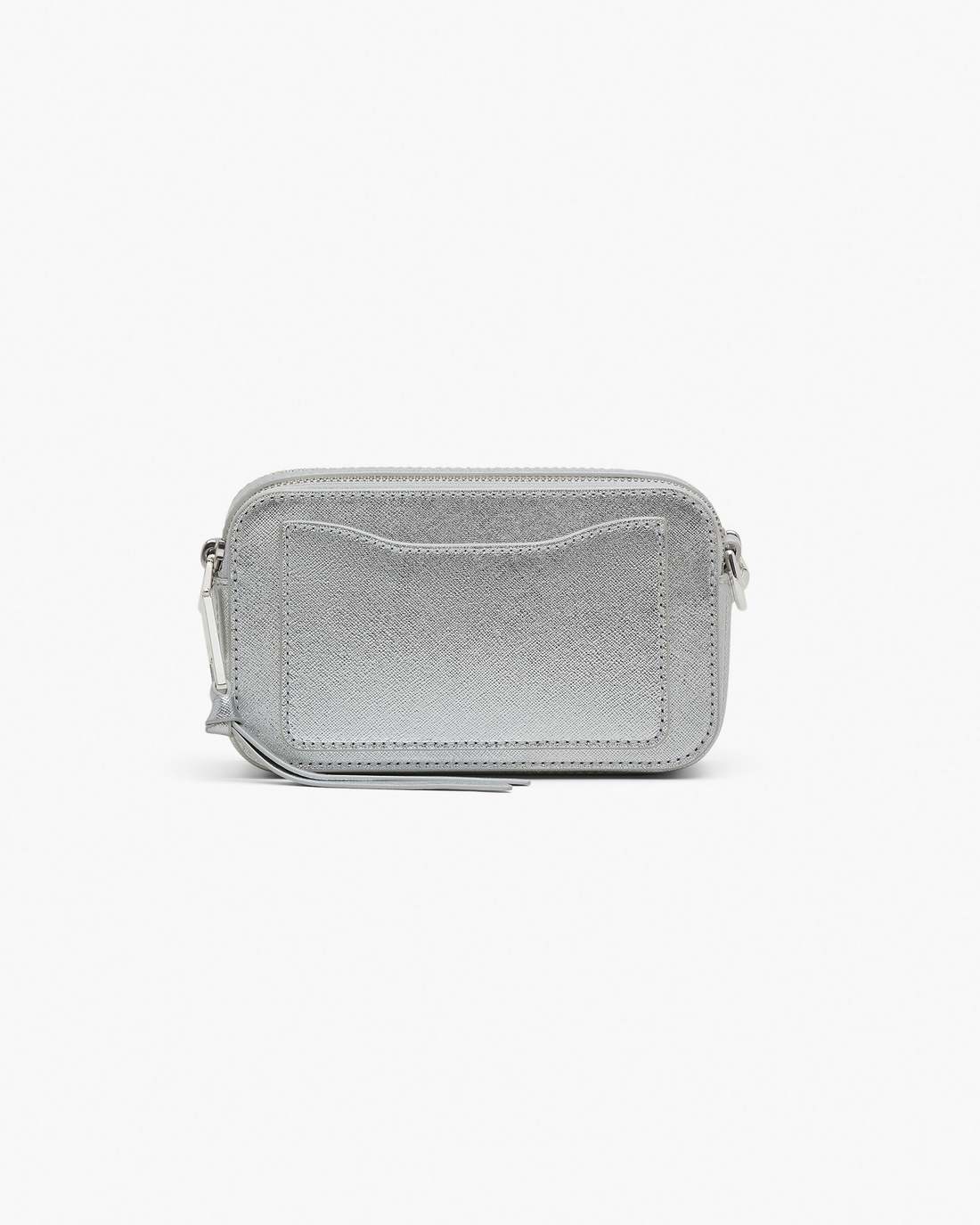 Marc Jacobs Customer Favorite | The Metallic Snapshot Dtm Silver