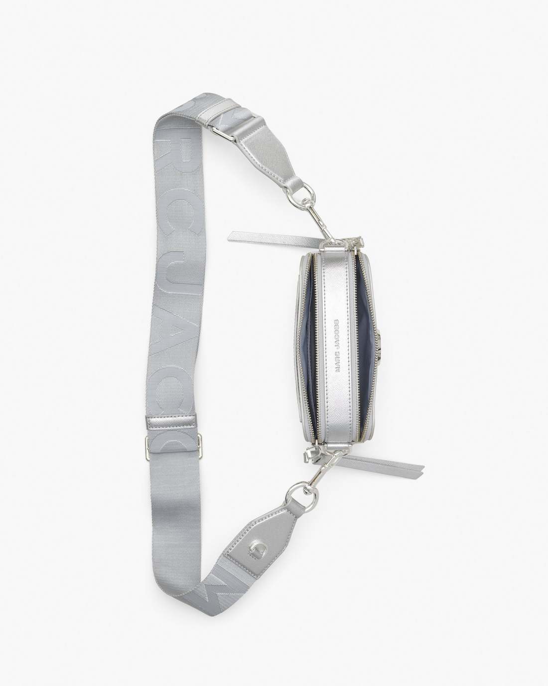 Marc Jacobs Customer Favorite | The Metallic Snapshot Dtm Silver