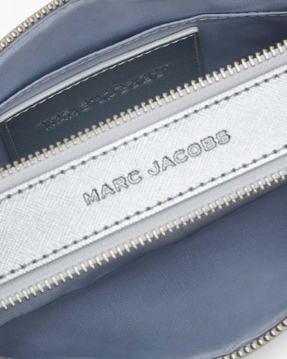 Marc Jacobs Customer Favorite | The Metallic Snapshot Dtm Silver
