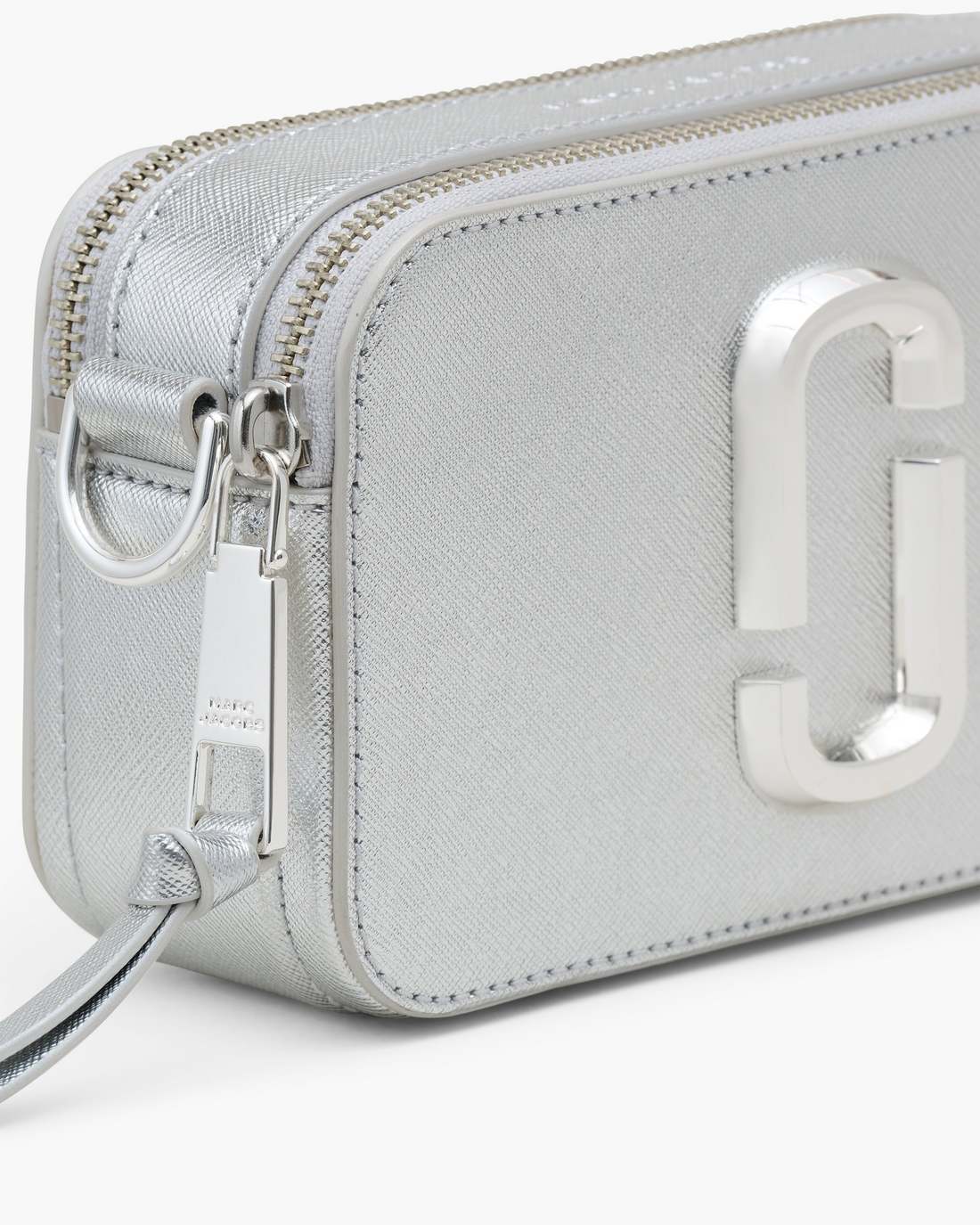 Marc Jacobs Customer Favorite | The Metallic Snapshot Dtm Silver