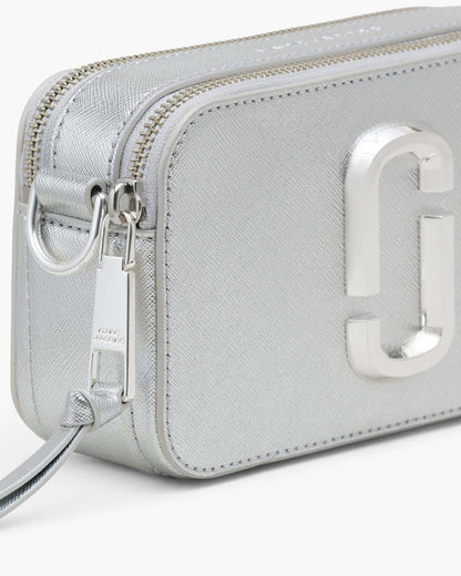 Marc Jacobs Customer Favorite | The Metallic Snapshot Dtm Silver