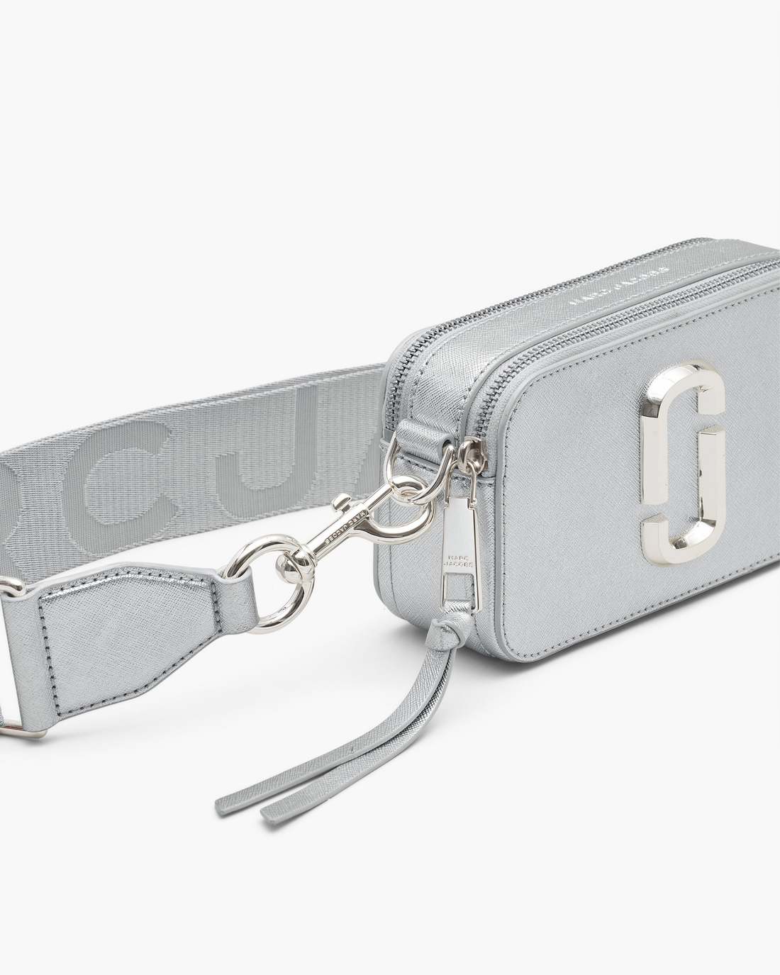 Marc Jacobs Customer Favorite | The Metallic Snapshot Dtm Silver