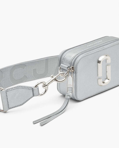 Marc Jacobs Customer Favorite | The Metallic Snapshot Dtm Silver