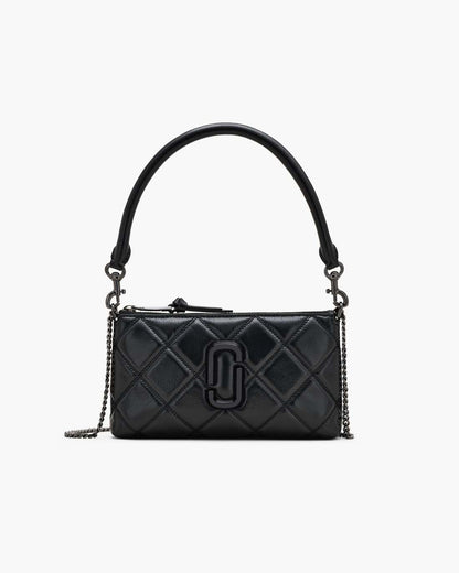 Marc Jacobs Latest | The Quilted Snapshot Convertible Shoulder Bag Black