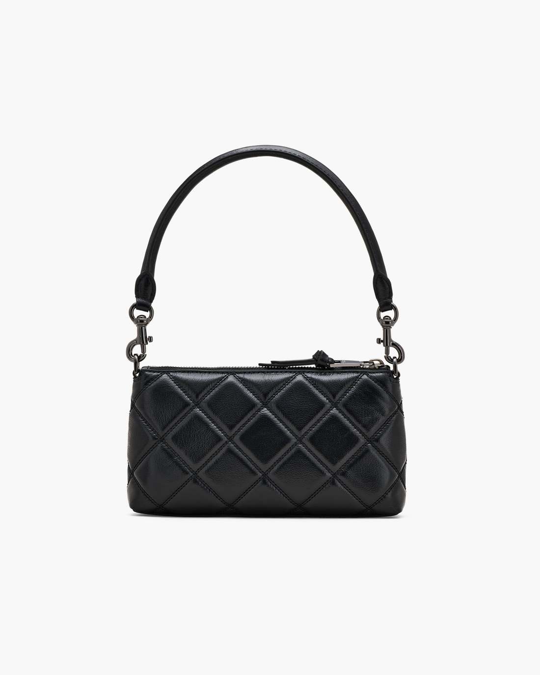 Marc Jacobs Latest | The Quilted Snapshot Convertible Shoulder Bag Black