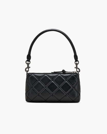 Marc Jacobs Latest | The Quilted Snapshot Convertible Shoulder Bag Black
