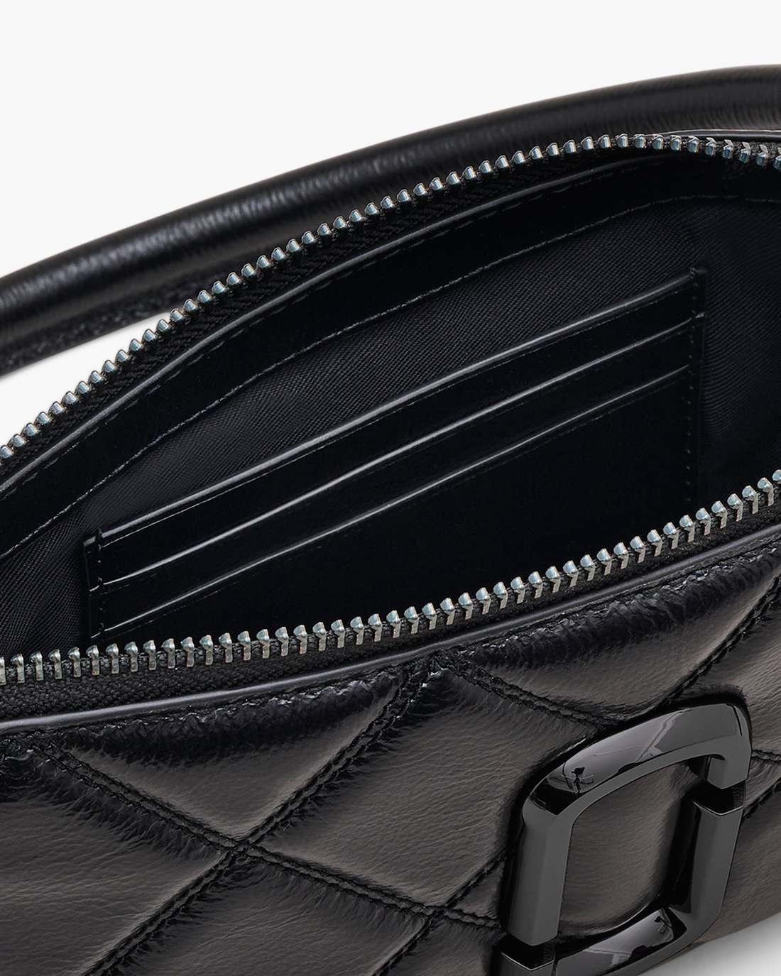Marc Jacobs Latest | The Quilted Snapshot Convertible Shoulder Bag Black