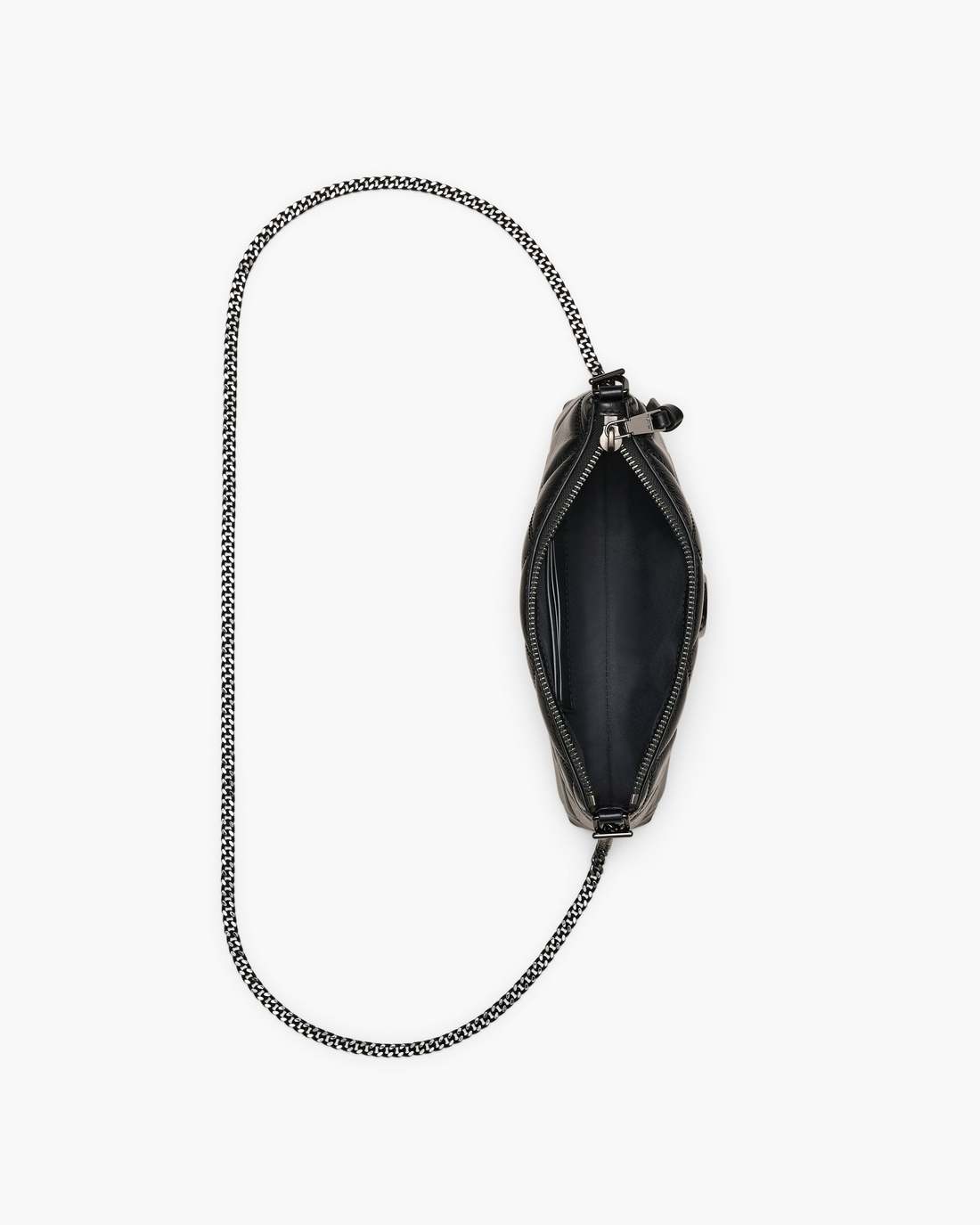 Marc Jacobs Latest | The Quilted Snapshot Convertible Shoulder Bag Black