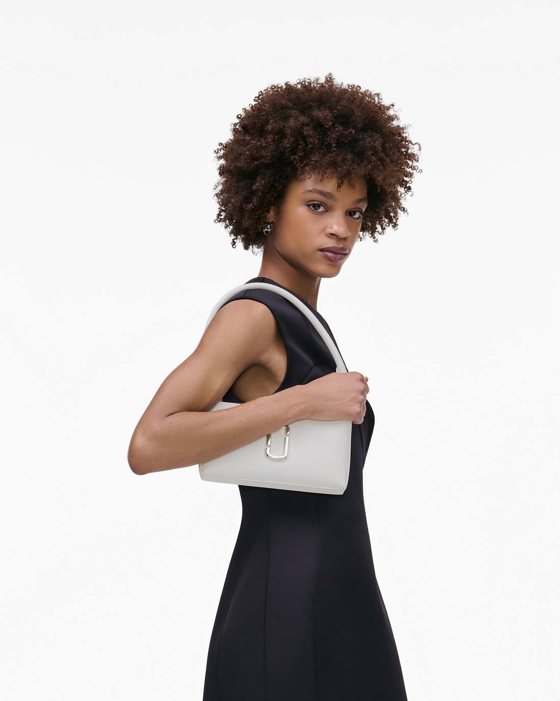 Marc Jacobs Best Seller | The Snapshot DTM Convertible Shoulder Bag White