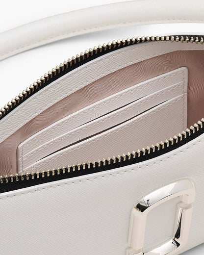 Marc Jacobs Best Seller | The Snapshot DTM Convertible Shoulder Bag White