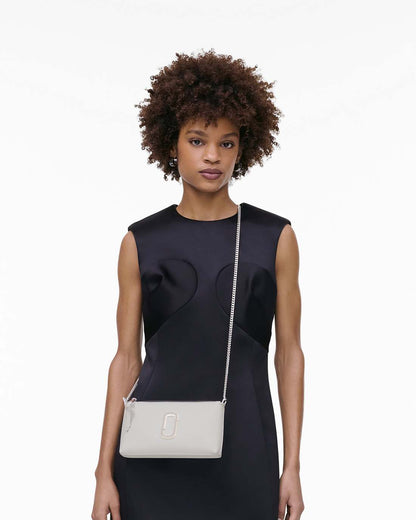 Marc Jacobs Best Seller | The Snapshot DTM Convertible Shoulder Bag White