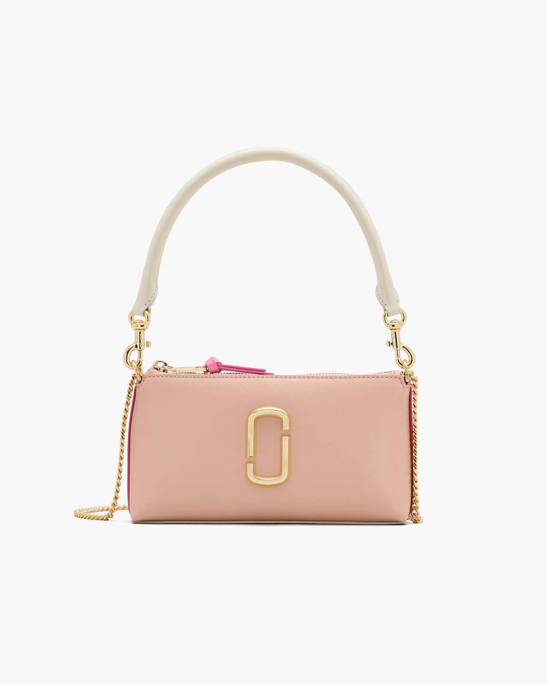 Marc Jacobs Essential | The Snapshot Convertible Shoulder Bag Rose Multi