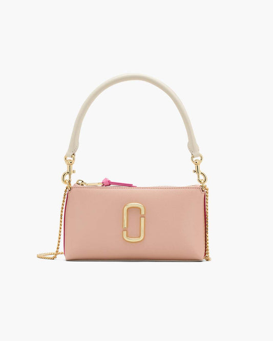 Marc Jacobs Essential | The Snapshot Convertible Shoulder Bag Rose Multi