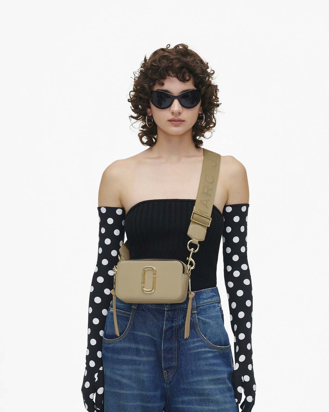 Marc Jacobs Trusted | The Snapshot DTM Khaki