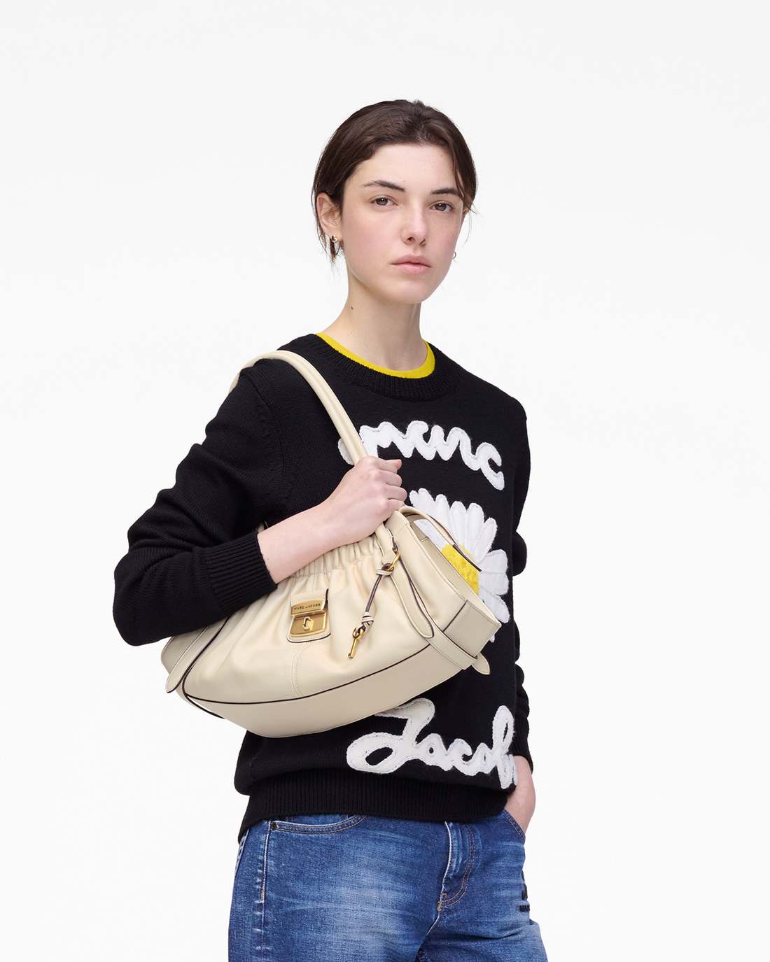 Marc Jacobs Top Pick | The Cristina Satchel Ivory