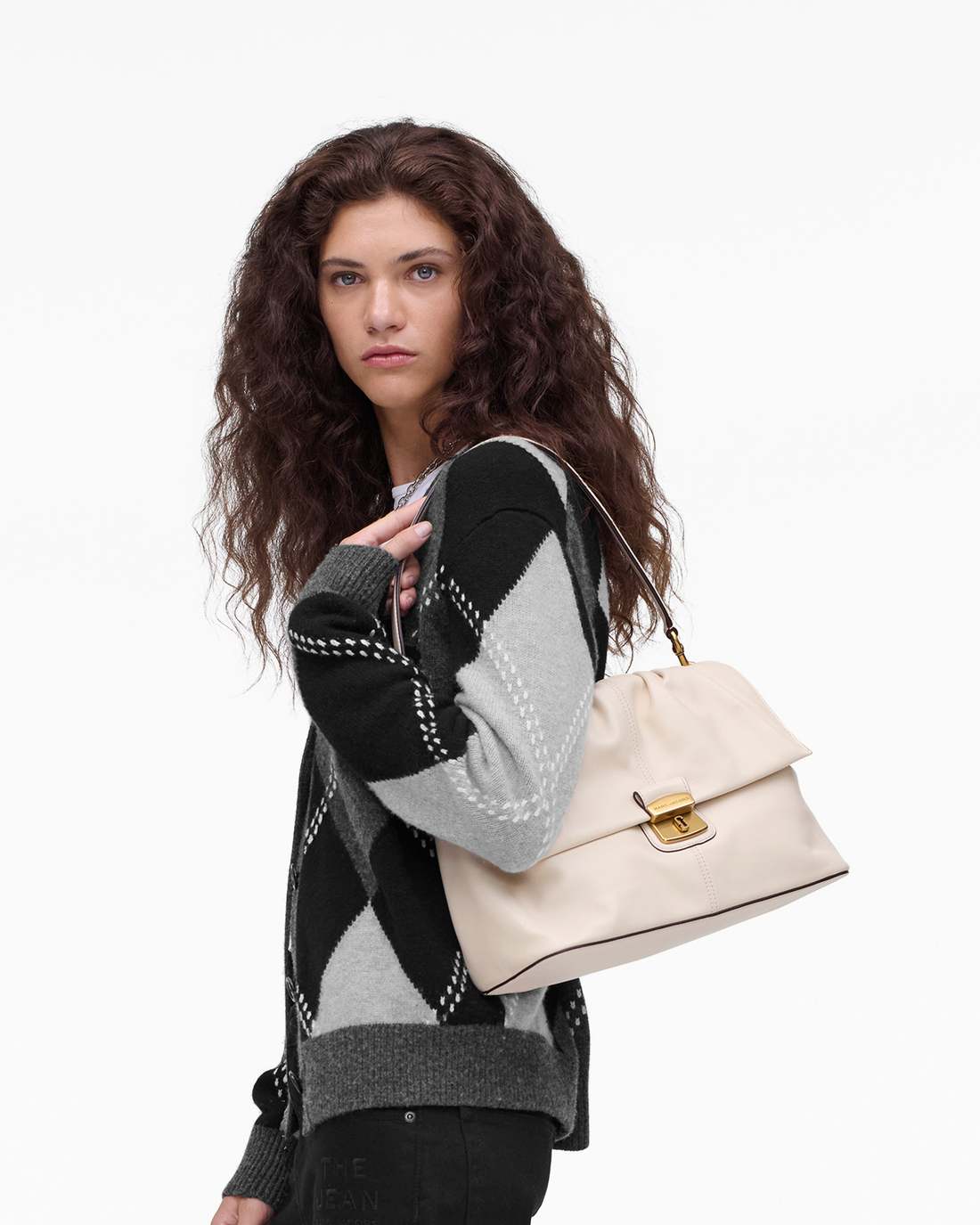 Marc Jacobs Premium | The Cristina Messenger Ivory