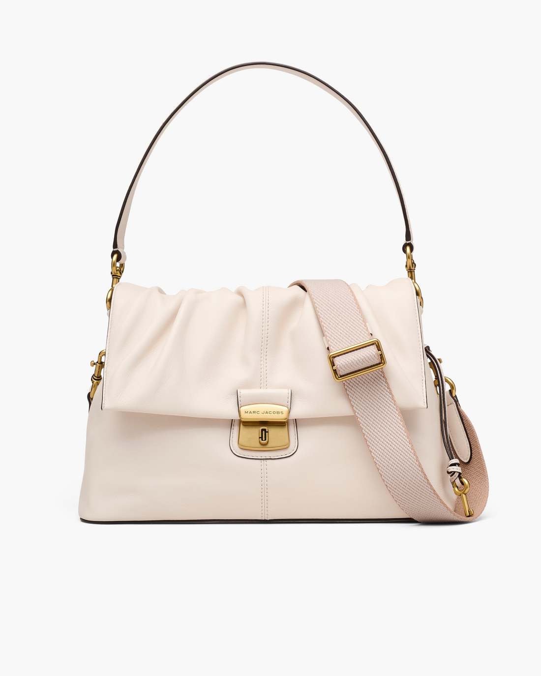 Marc Jacobs Premium | The Cristina Messenger Ivory