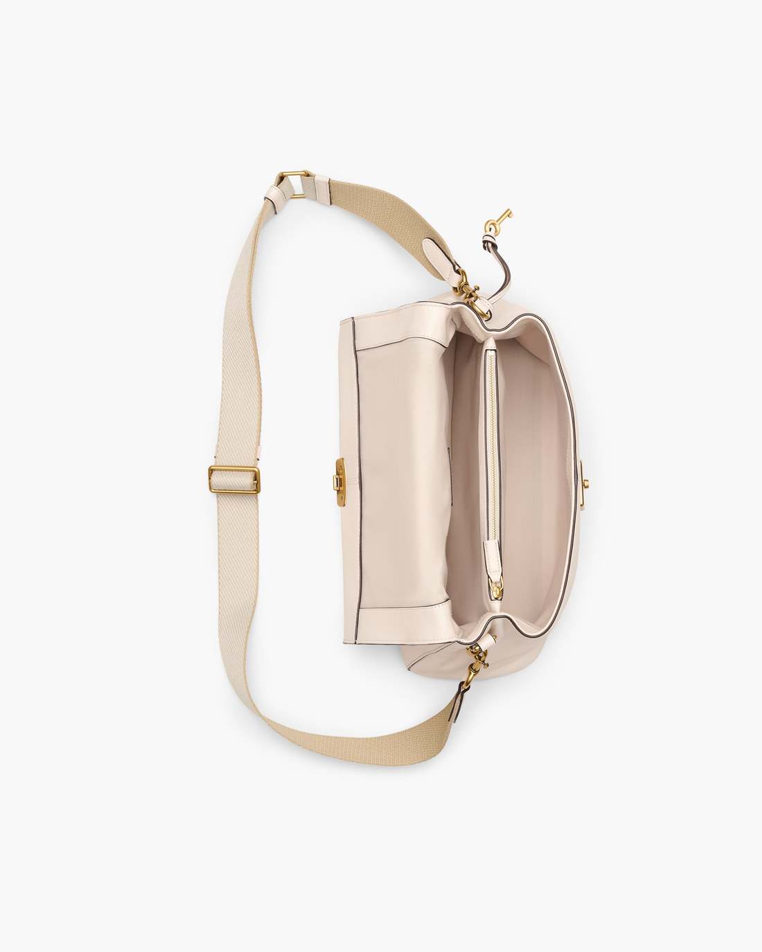 Marc Jacobs Premium | The Cristina Messenger Ivory