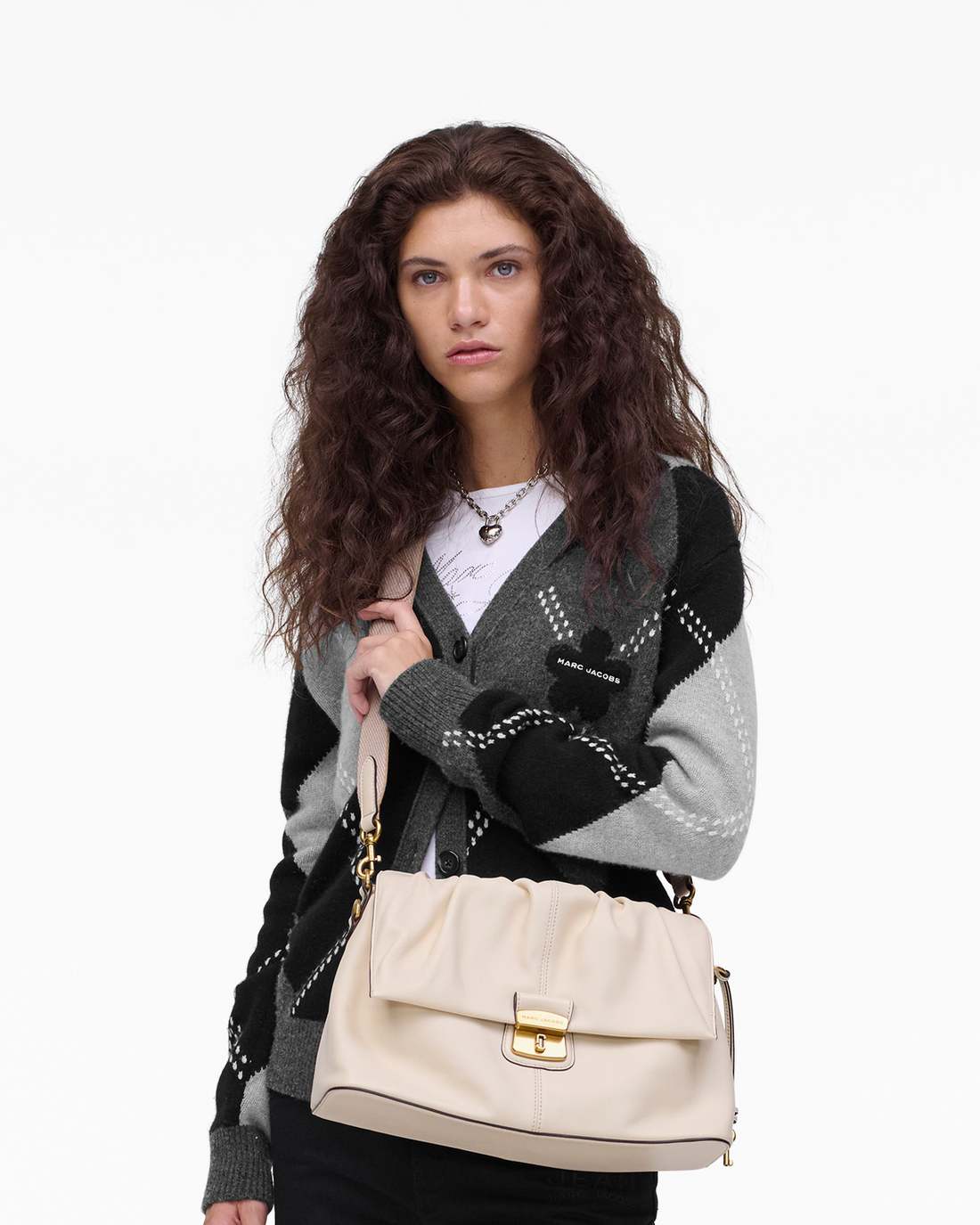 Marc Jacobs Premium | The Cristina Messenger Ivory