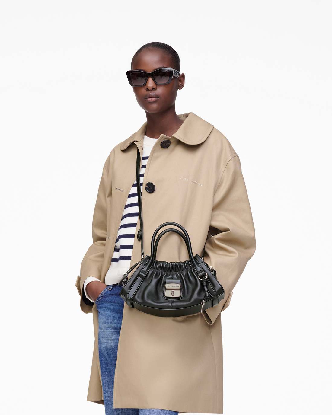 Marc Jacobs Popular | The Cristina Small Satchel Black