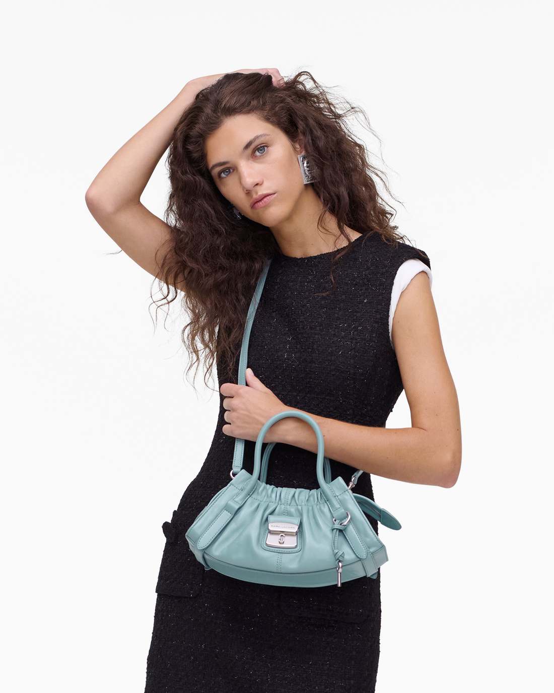 Marc Jacobs Classic | The Cristina Small Satchel Sky Blue