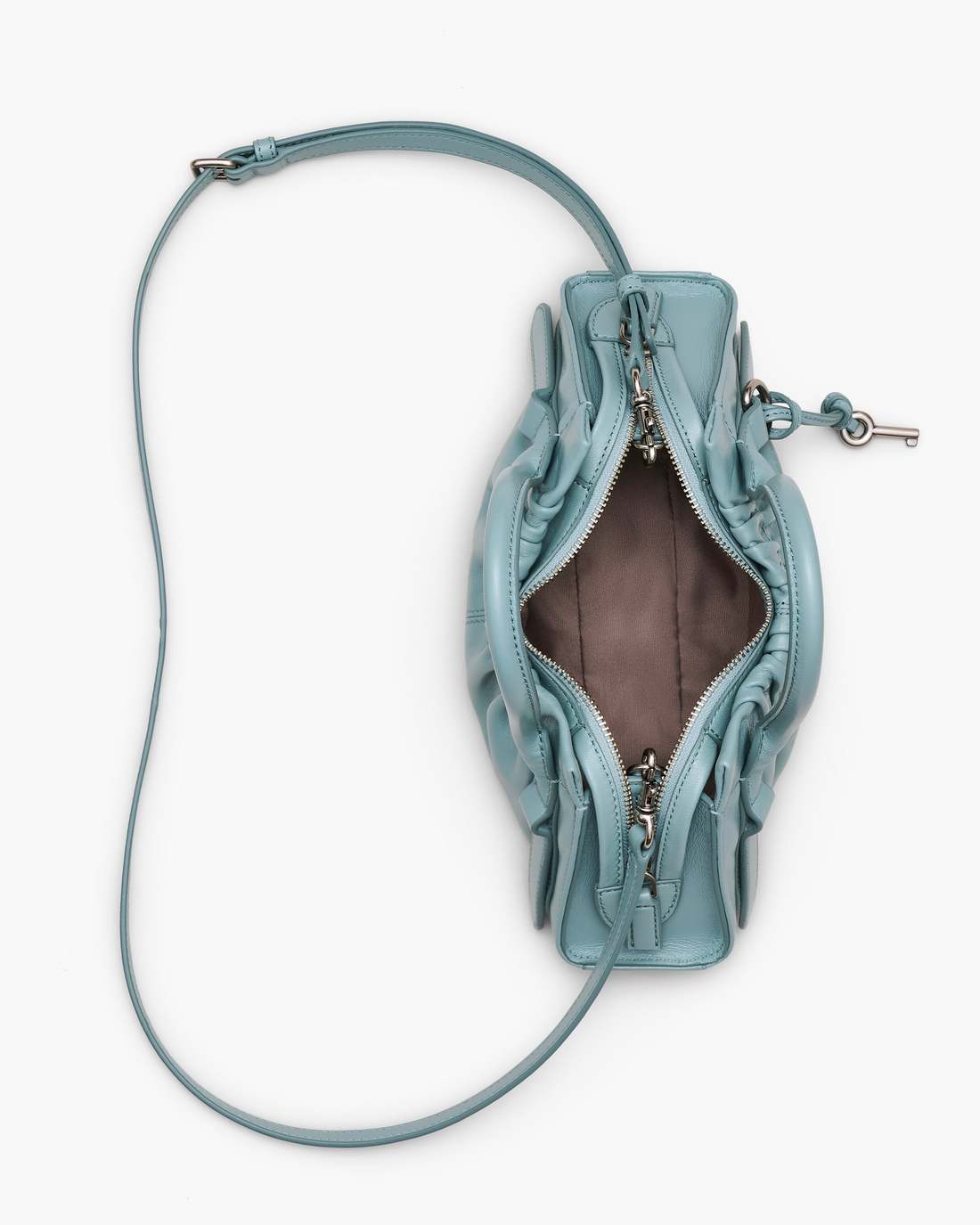 Marc Jacobs Classic | The Cristina Small Satchel Sky Blue