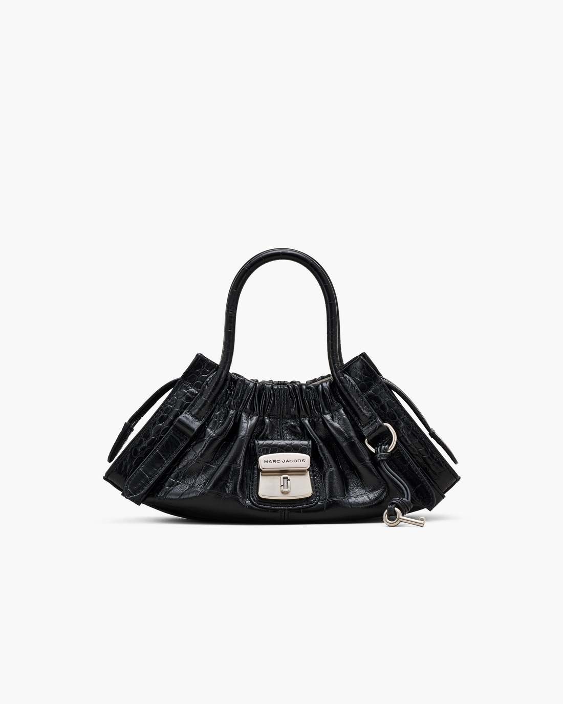 Marc Jacobs Value | The Croc Cristina Small Satchel Black
