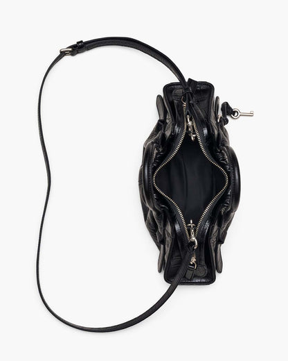 Marc Jacobs Value | The Croc Cristina Small Satchel Black