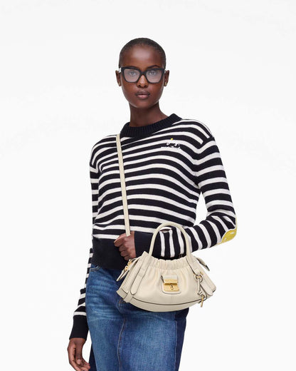 Marc Jacobs Signature | The Cristina Small Satchel Ivory