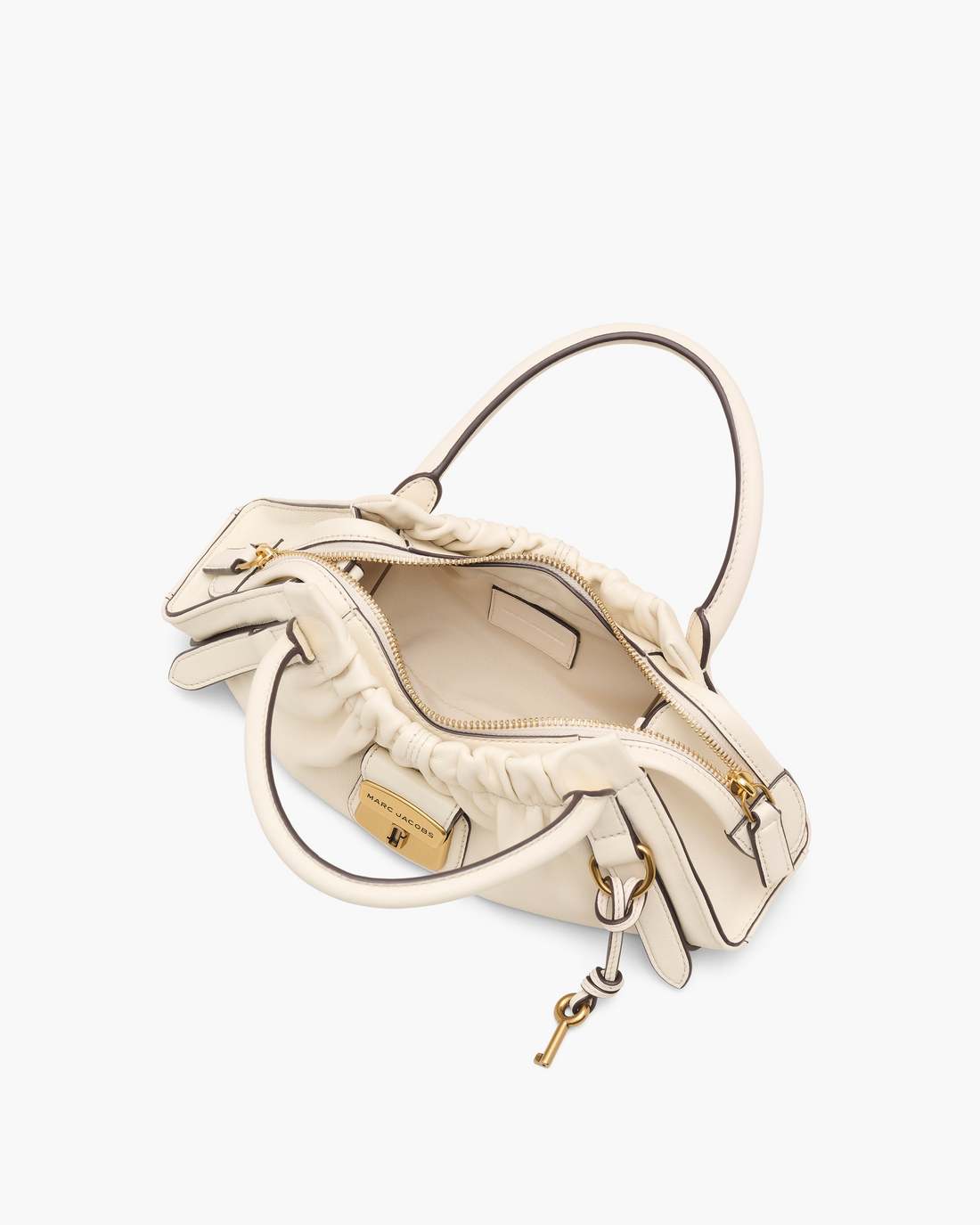 Marc Jacobs Signature | The Cristina Small Satchel Ivory