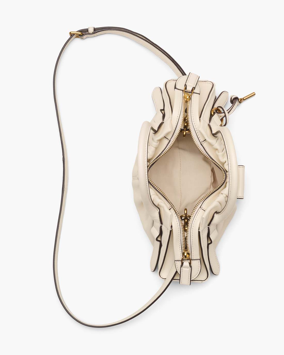 Marc Jacobs Signature | The Cristina Small Satchel Ivory