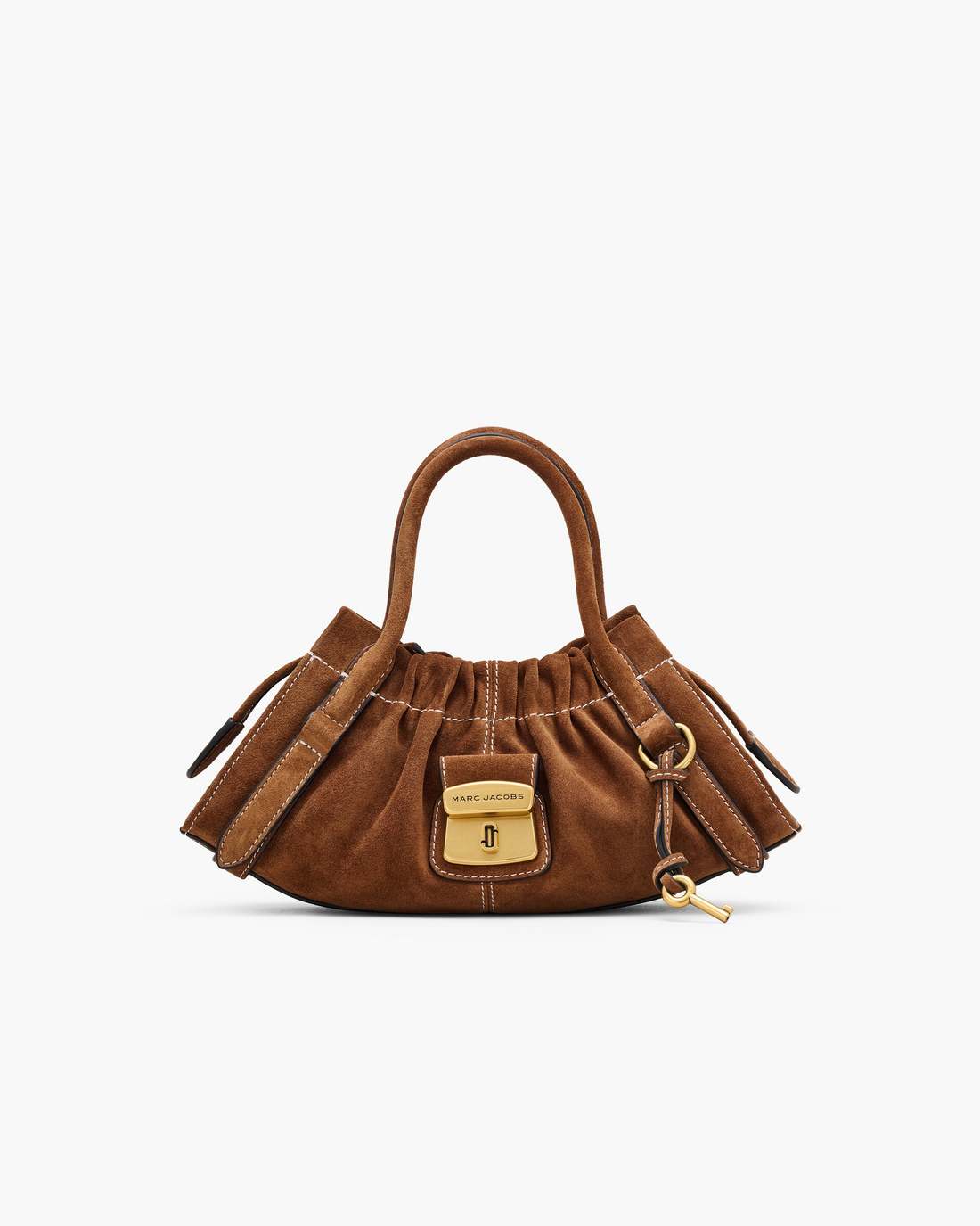 Marc Jacobs Featured | The Suede Cristina Small Satchel Copper