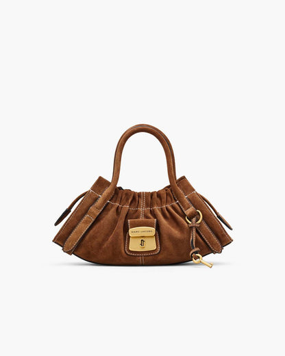 Marc Jacobs Featured | The Suede Cristina Small Satchel Copper