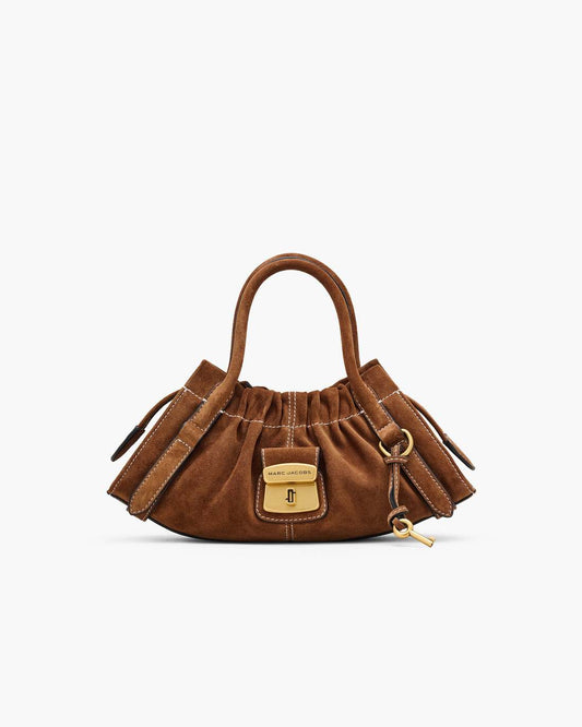 Marc Jacobs Featured | The Suede Cristina Small Satchel Copper