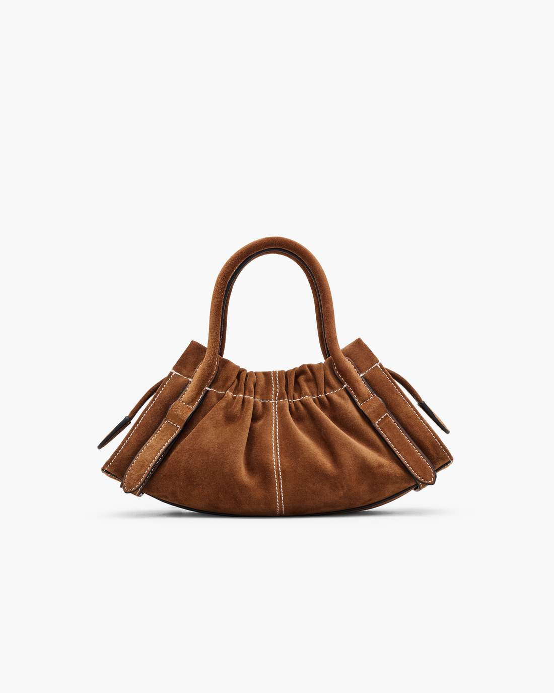 Marc Jacobs Featured | The Suede Cristina Small Satchel Copper