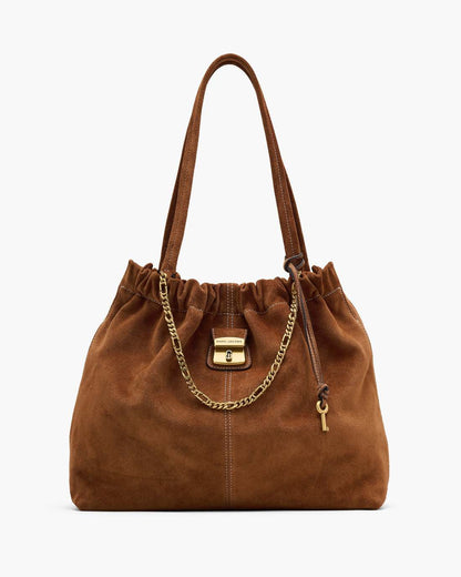 Marc Jacobs Trusted | The Suede Cristina Tote Copper