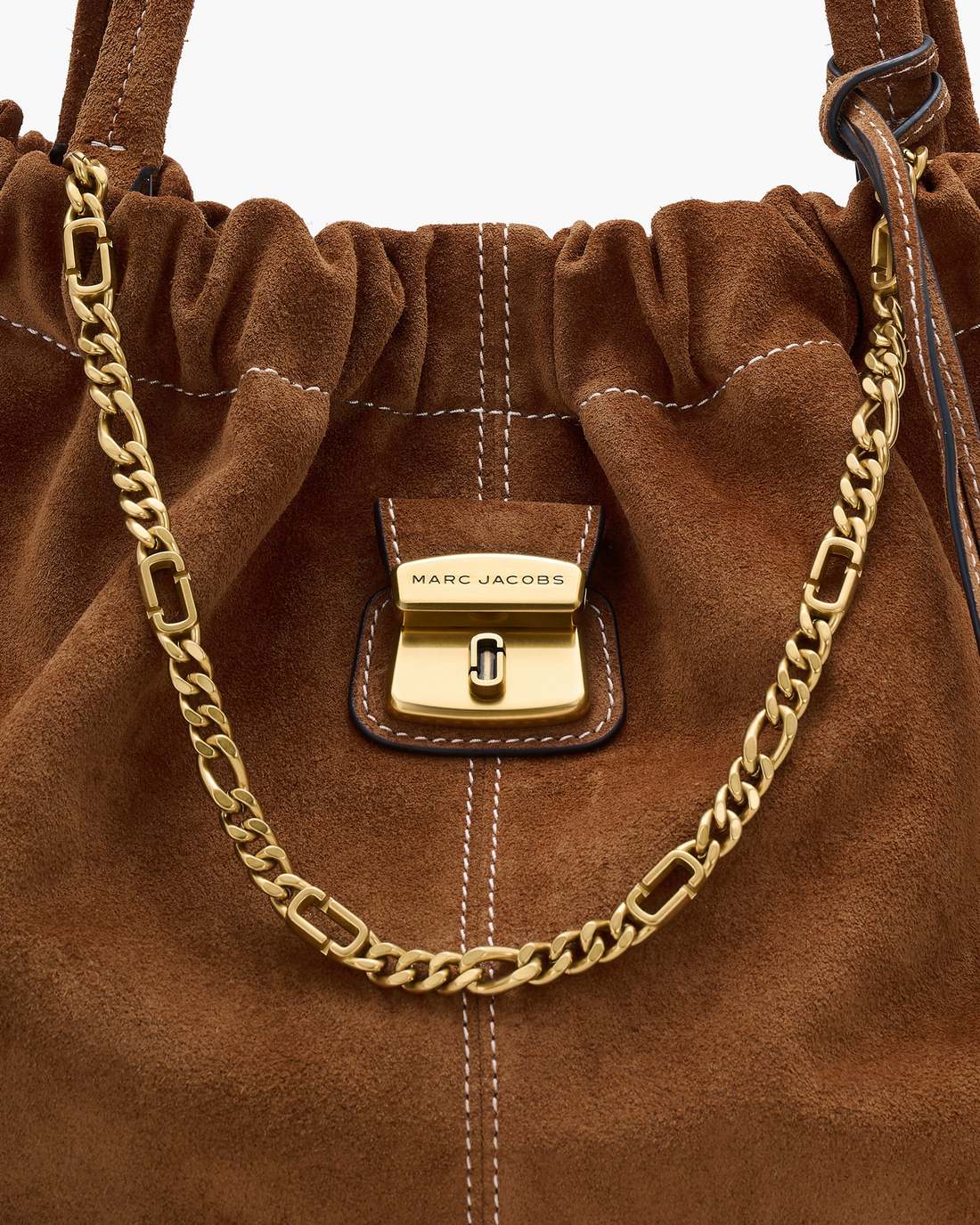 Marc Jacobs Trusted | The Suede Cristina Tote Copper