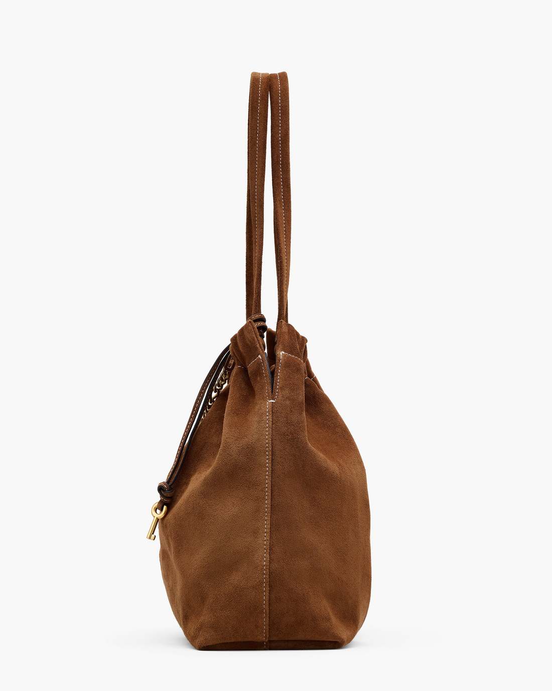 Marc Jacobs Trusted | The Suede Cristina Tote Copper